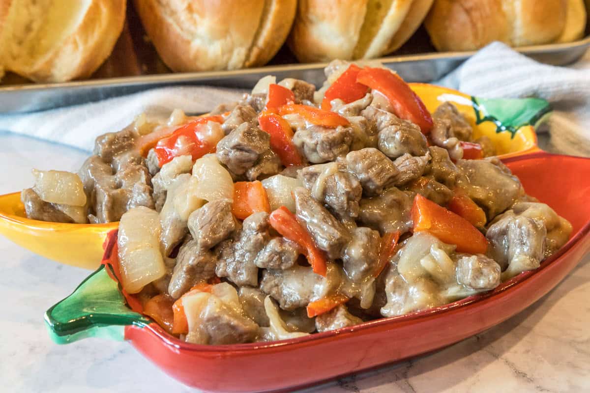 Philly cheesesteak