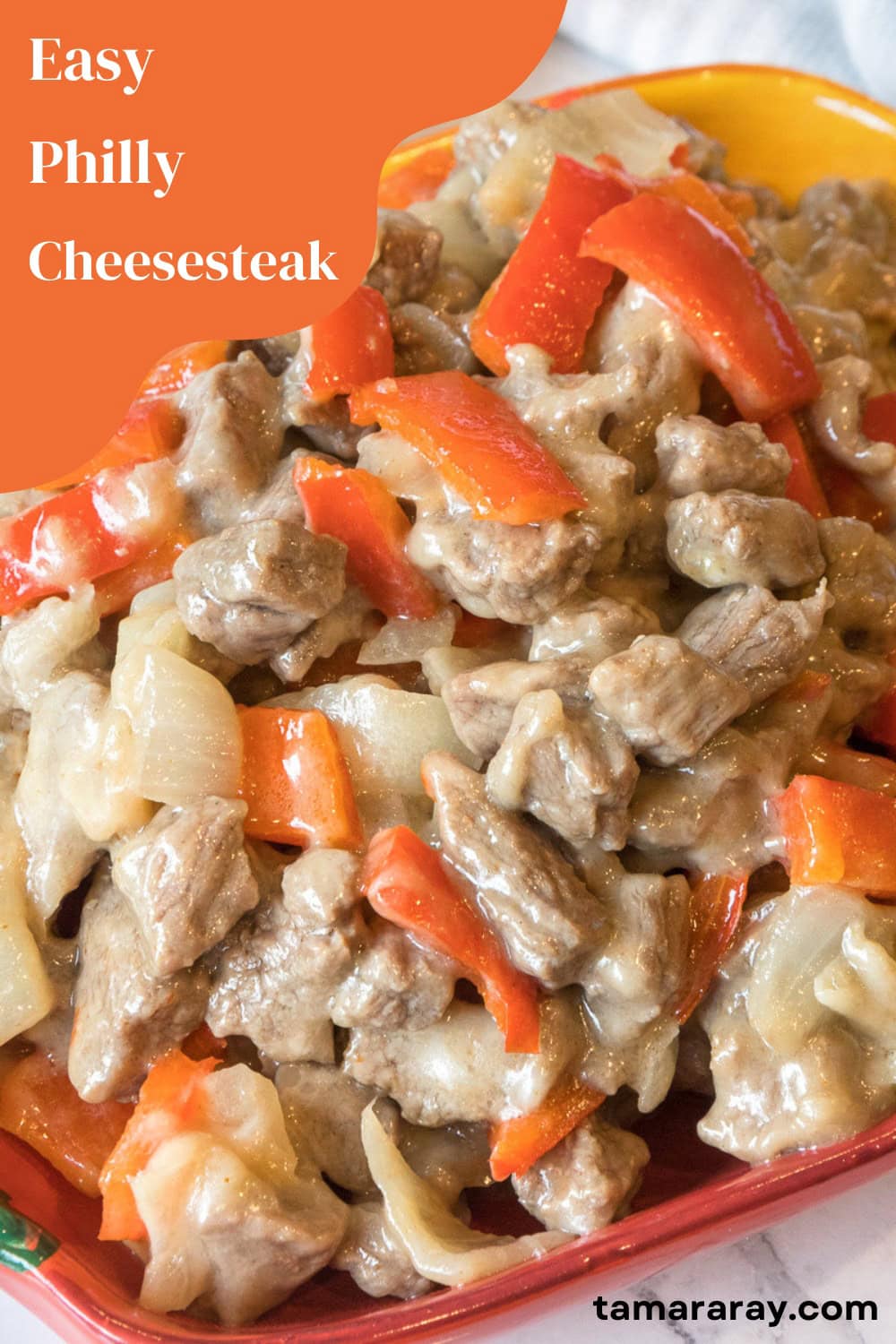 Philly cheesesteak.