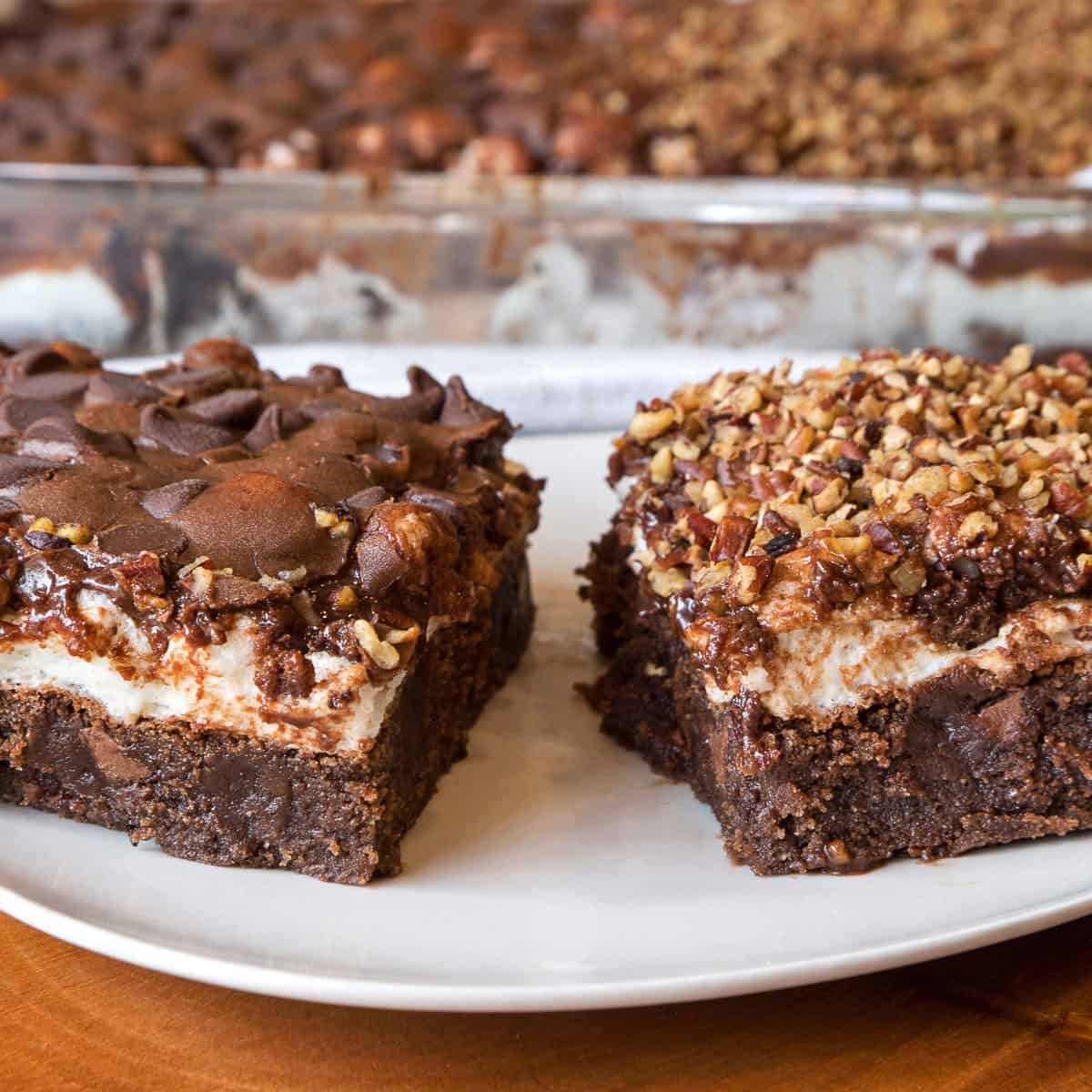 Mississippi Mud Cake