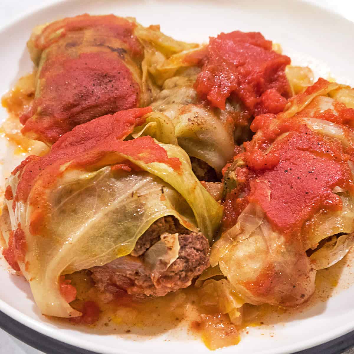 Polish Cabbage Rolls Recipe (Golabki)