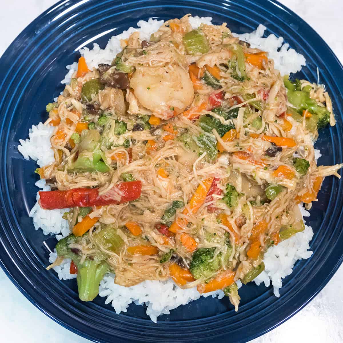 Spicy Canned Chicken Stir-Fry (Quick)