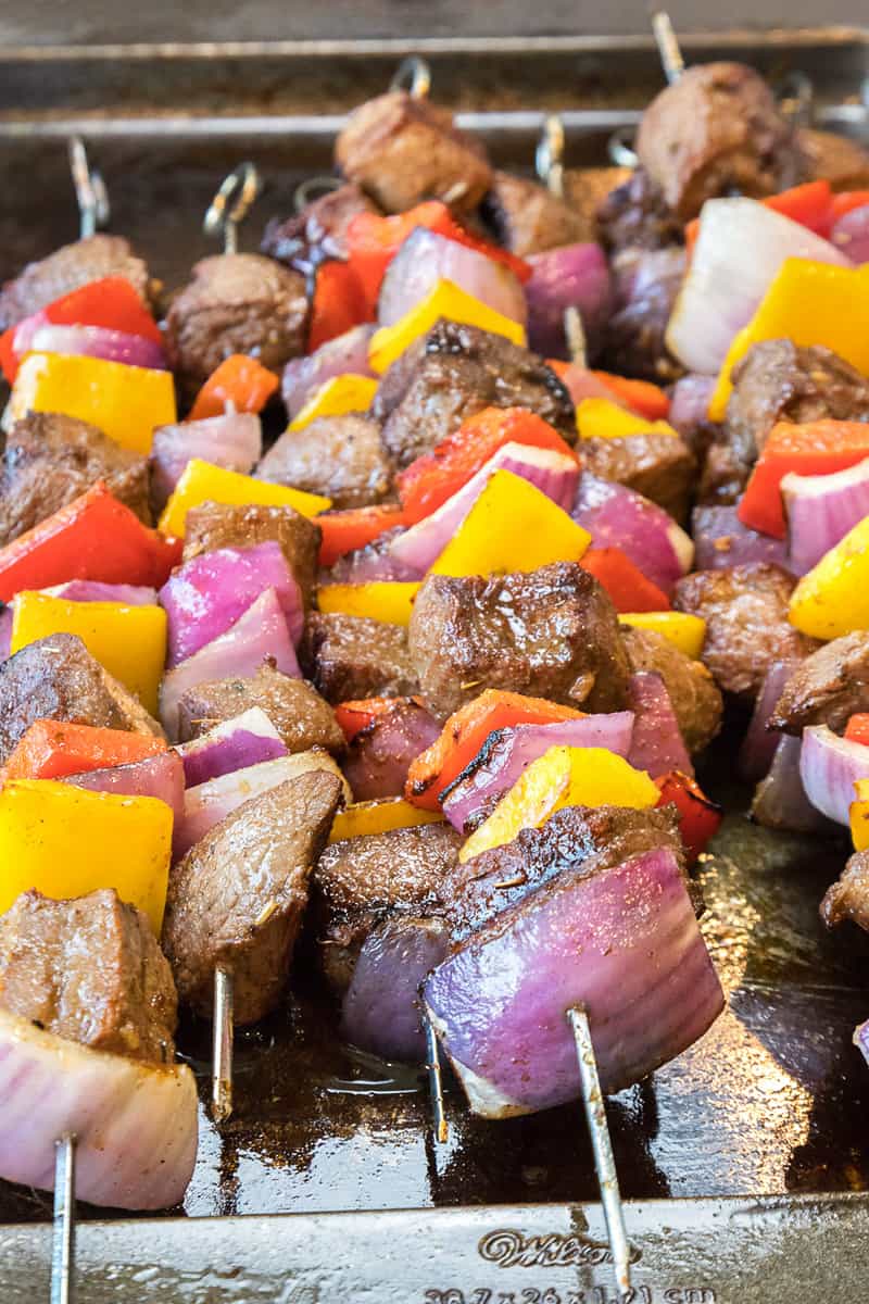 Steak Kabobs Marinade for Grilling