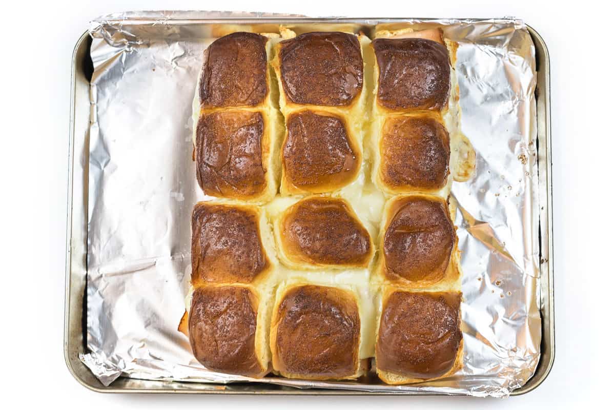 Turkey sliders.
